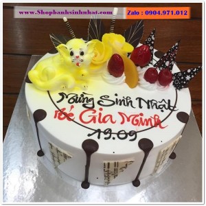 Bánh Sinh Nhật Con Chuột - YD06